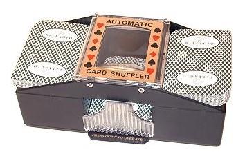 Poker Card Shuffler